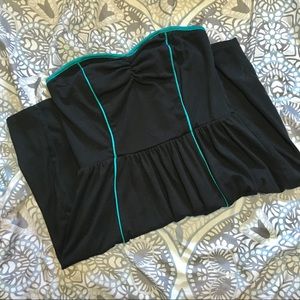 Adorable Strapless Mini Dress